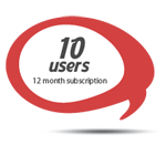 10 user